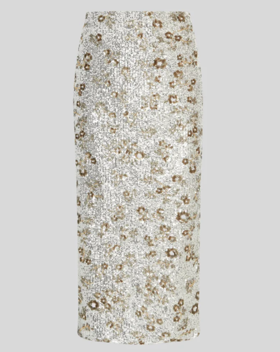 Mschmagnolia Hw Skirt Emb
