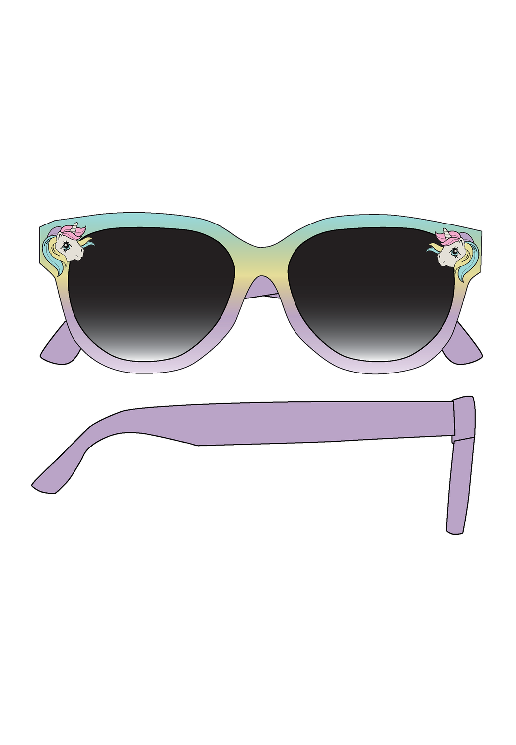 NMFMARIE MLP SUNGLASSES CPLG