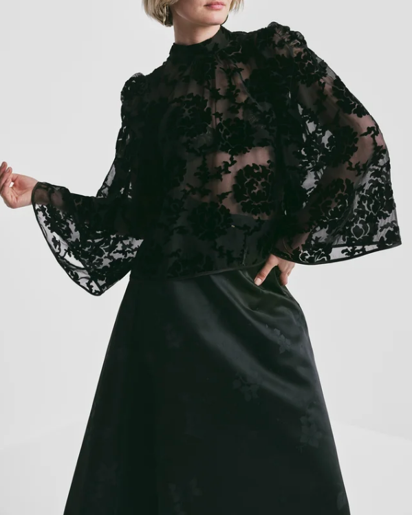 Velvet Blouse