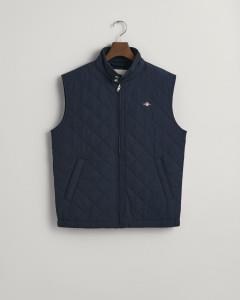 Quilted Windcheater Vest