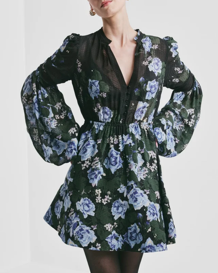Georgette V-Neck