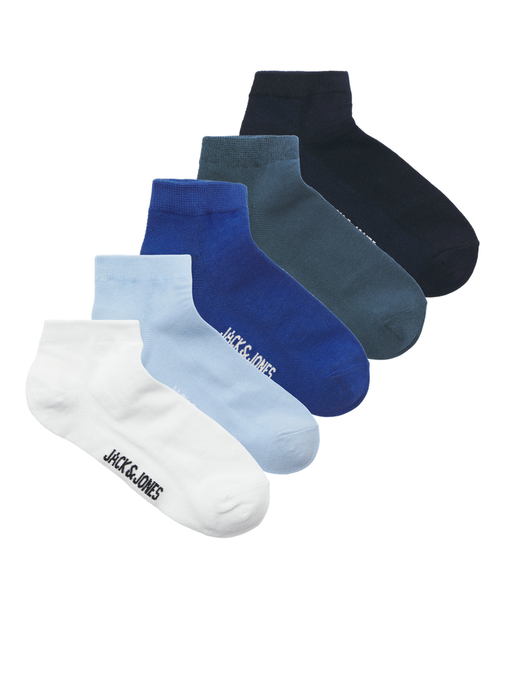 JACCHESTER 5PK SOKKER