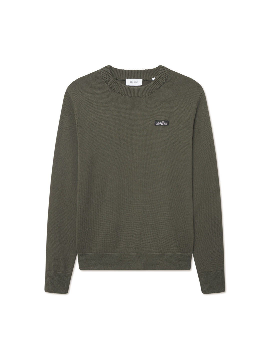 Gary Patch Crewneck Knit
