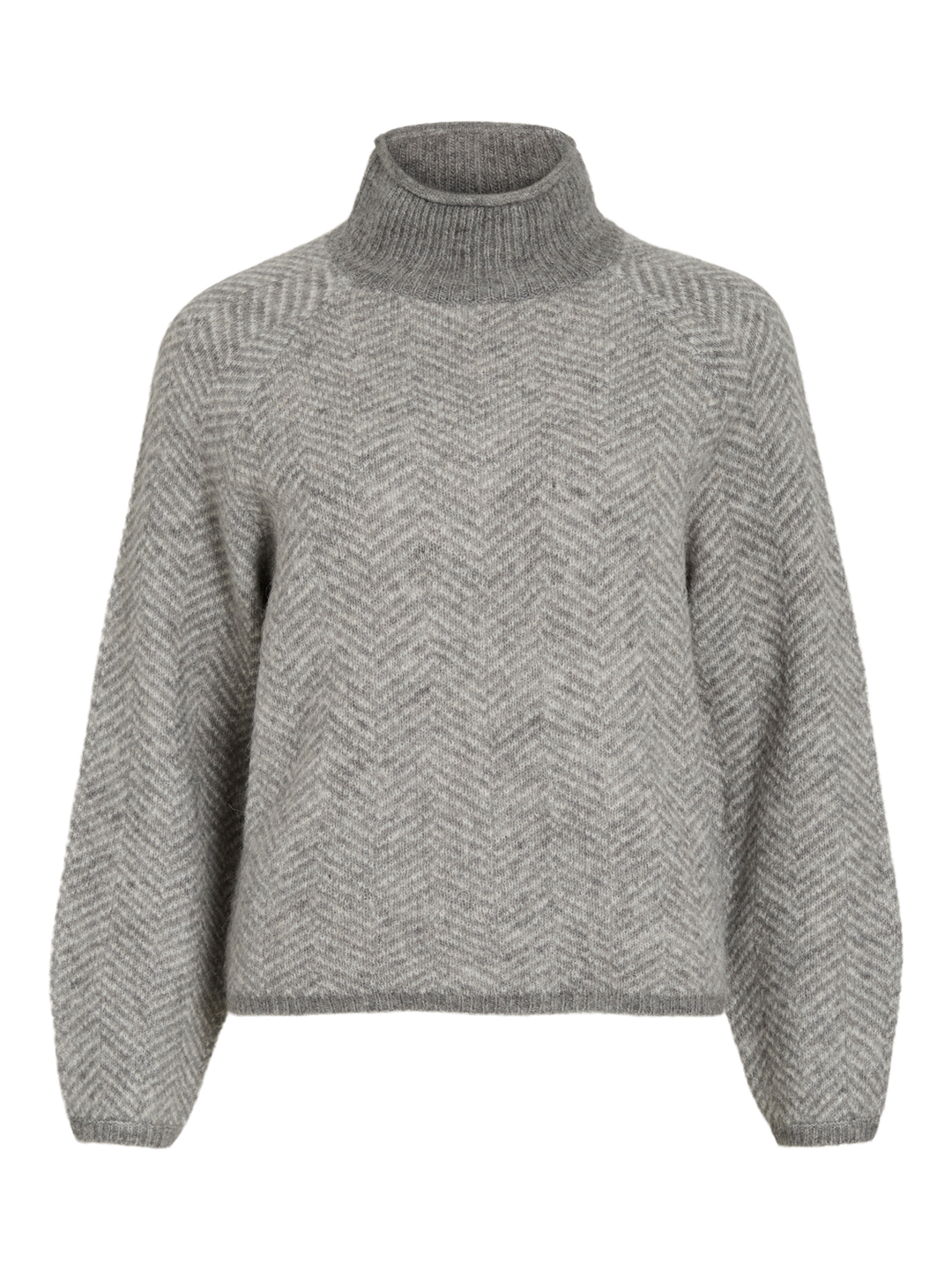 Vilory High Neck L/s Knit
