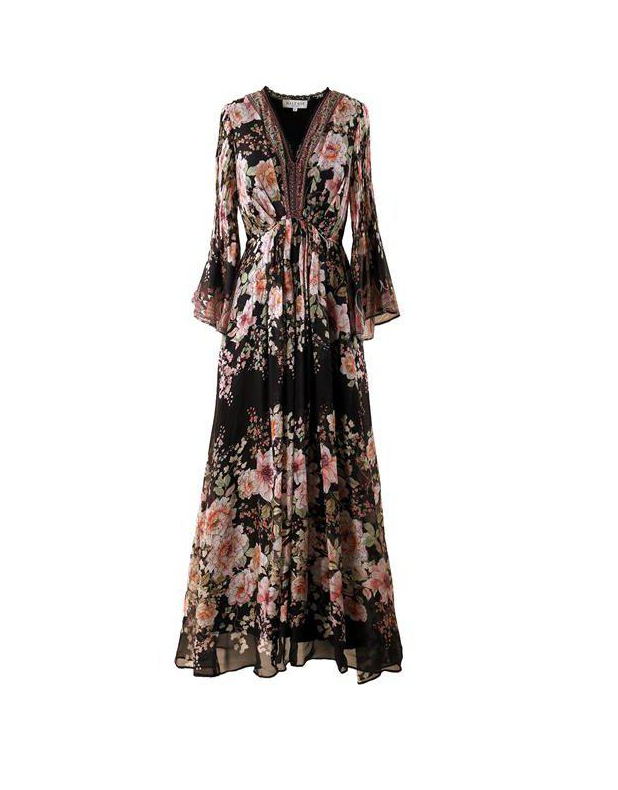 Alanna Long Dress