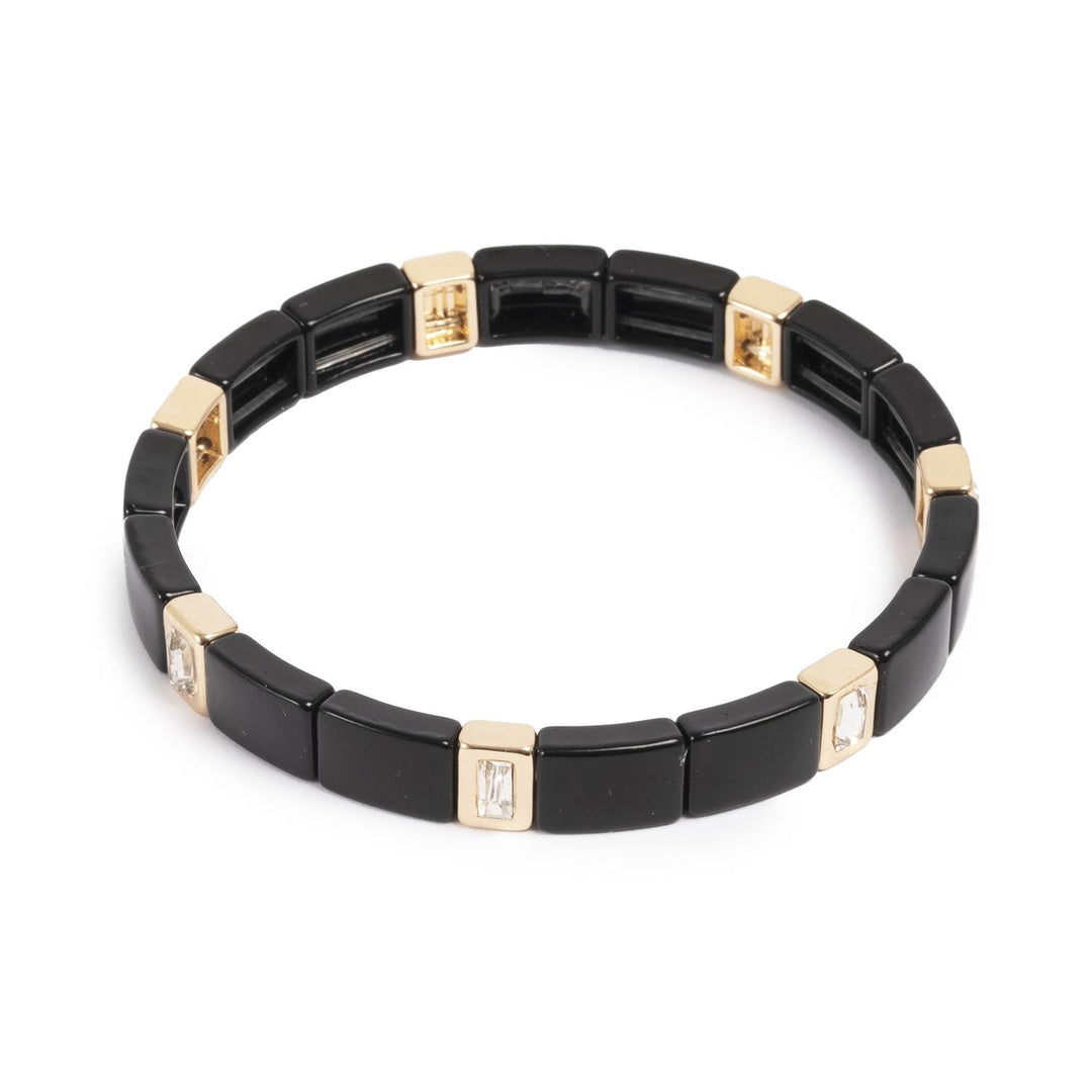 Bracelet, Enamel Tile 20cm