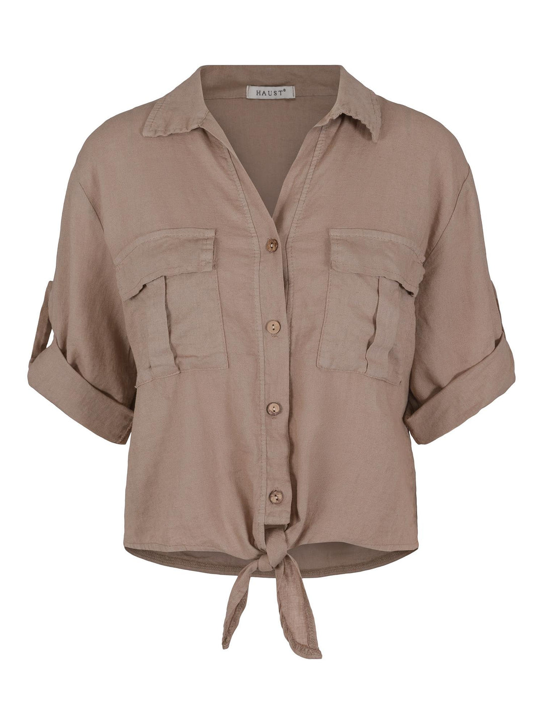 Safari tie shirt