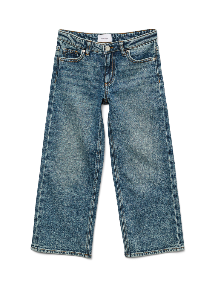 VMTESSA HR WIDE JEANS GIRL NOOS