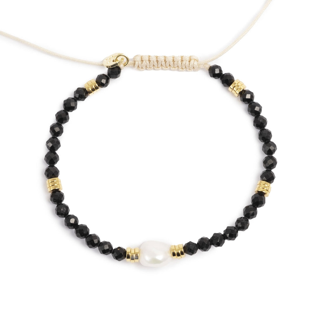 Armbånd med halvedelstener