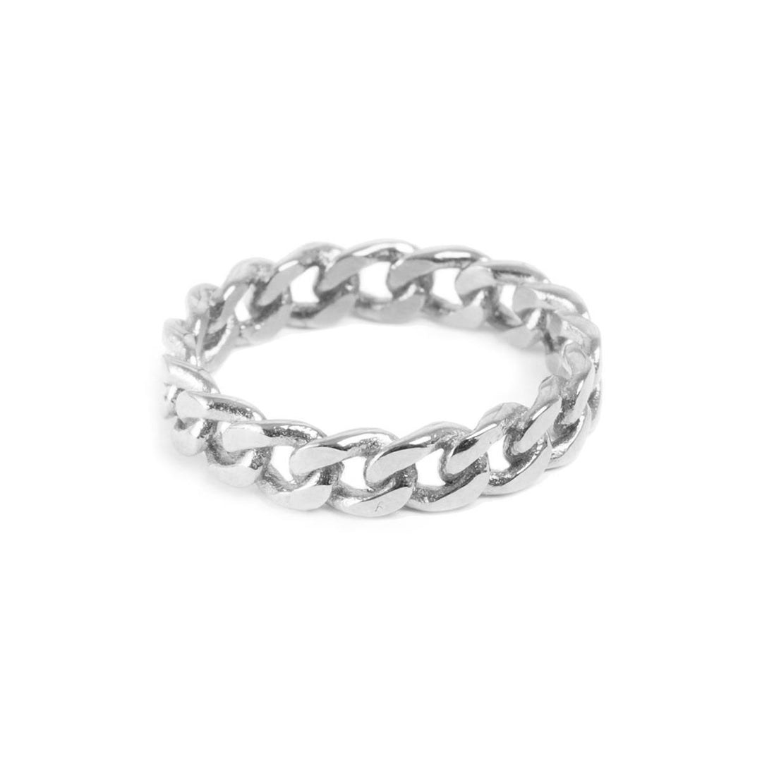 Ring Curb Chain, Steel 56/60/64/68