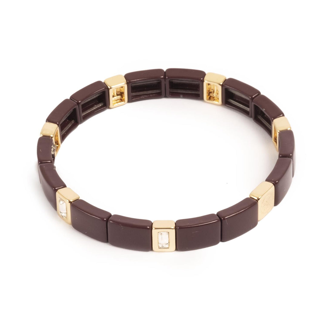 Emaljert armbånd