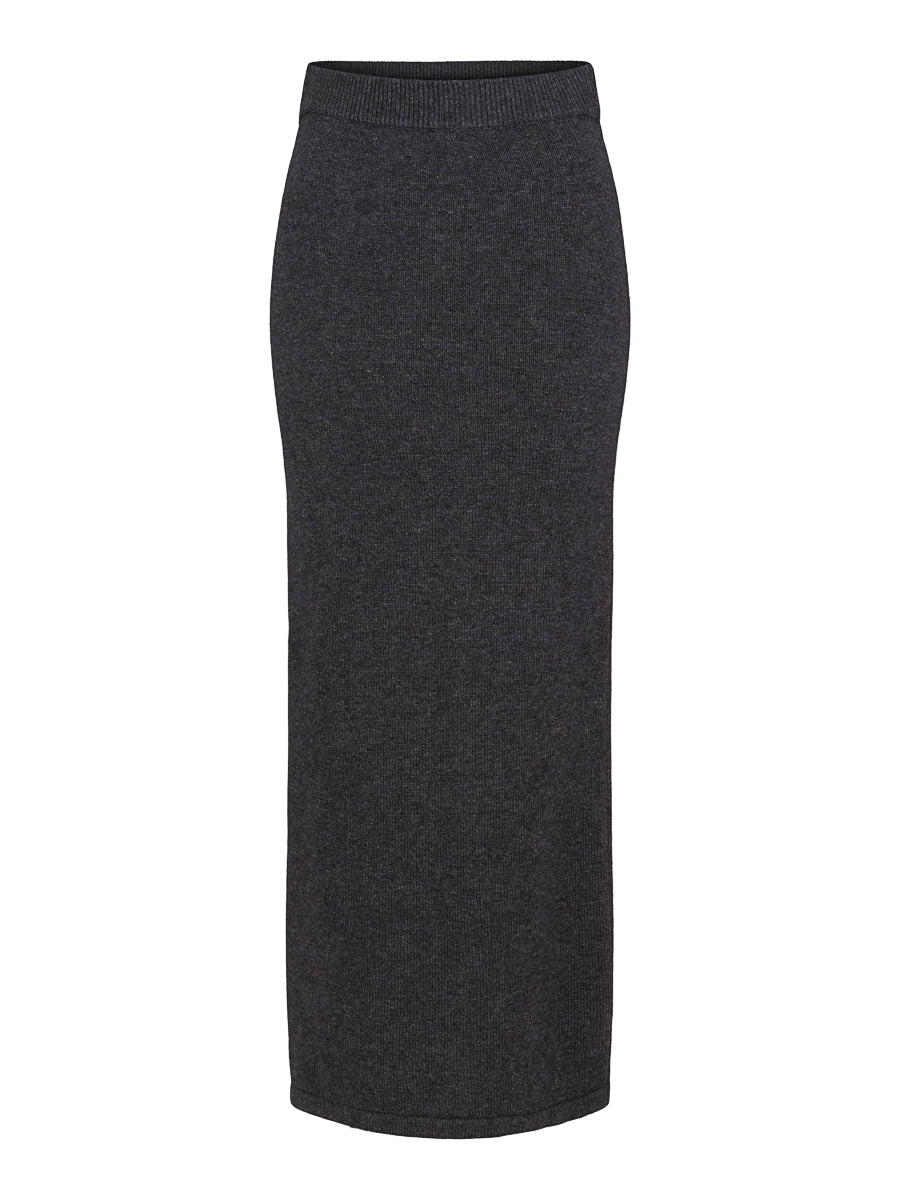 Knitted Long Skirt