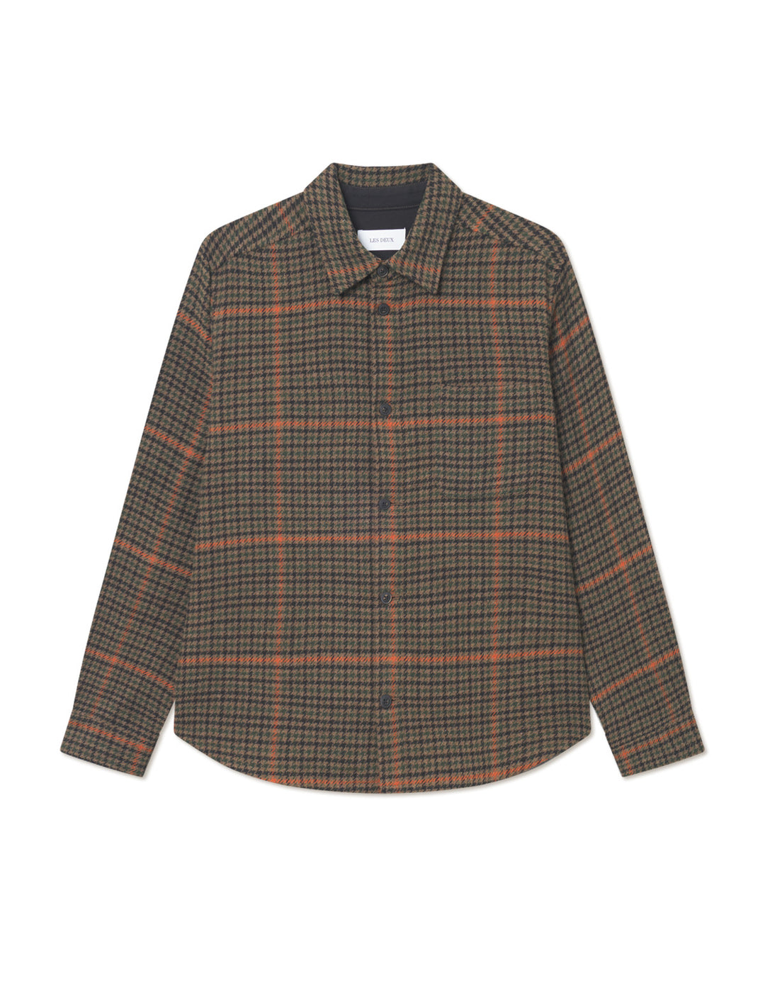 Kody Houndstooth Overshirt