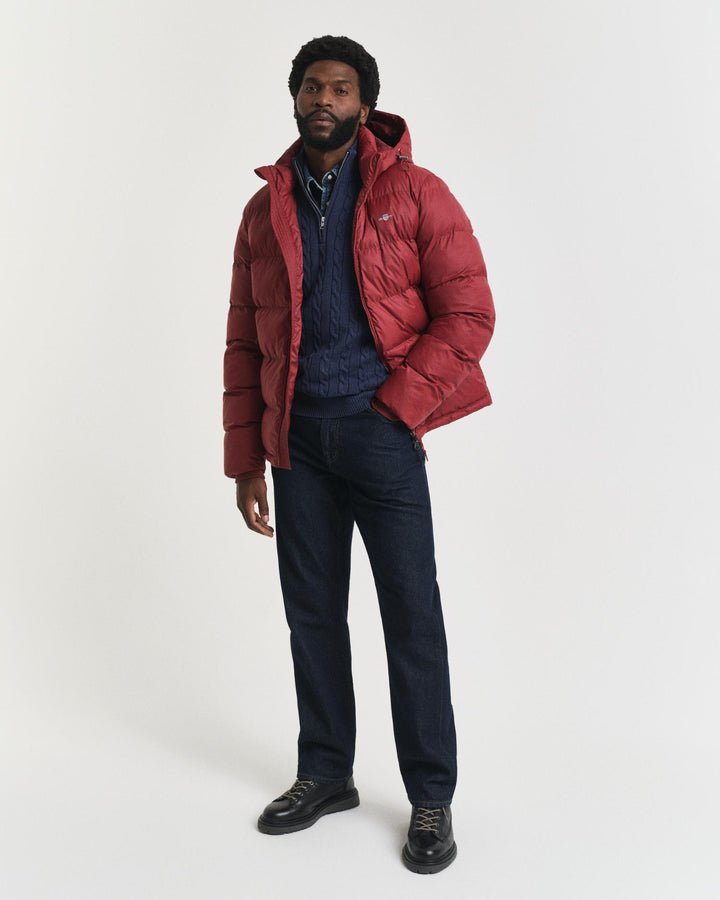 Cotton Cable Half Zip