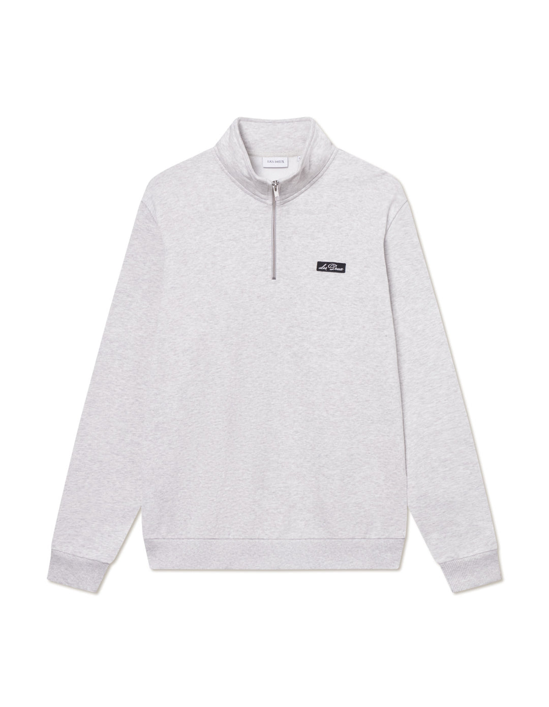 Patch Half-Zip Sweatshirt