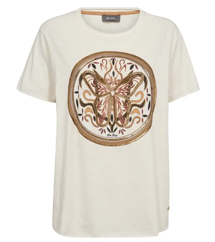 MMFiona O-Ss Embroidery Tee