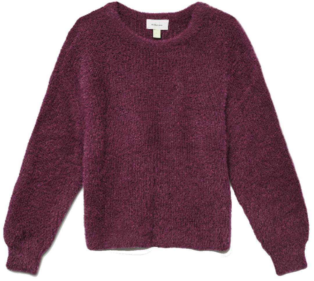 VMPUFF LS O-NECK PULLOVER GIRL