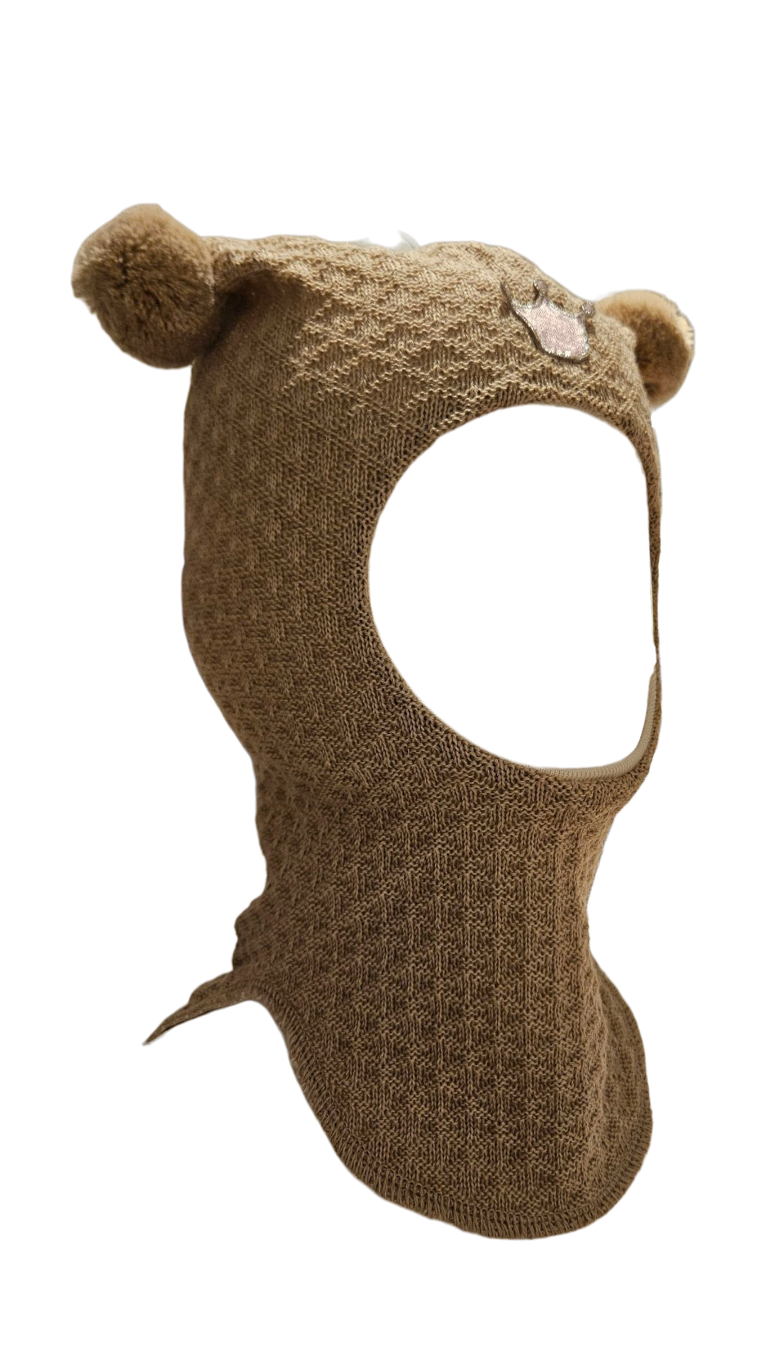 VINTERLUE ULL BALAKLAVA KRONE