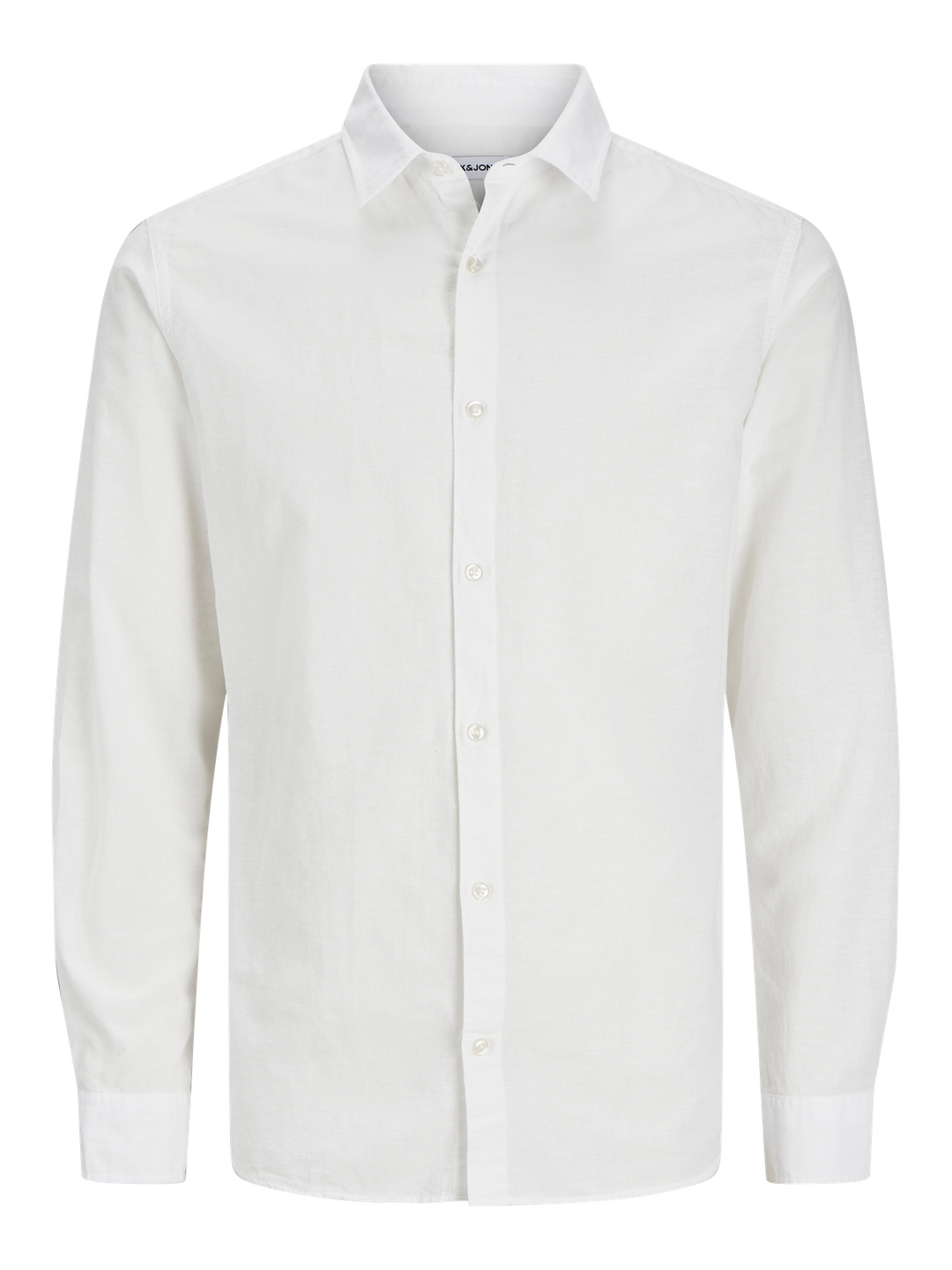 JJEBREEZE LINEN BLEND SKJORTE