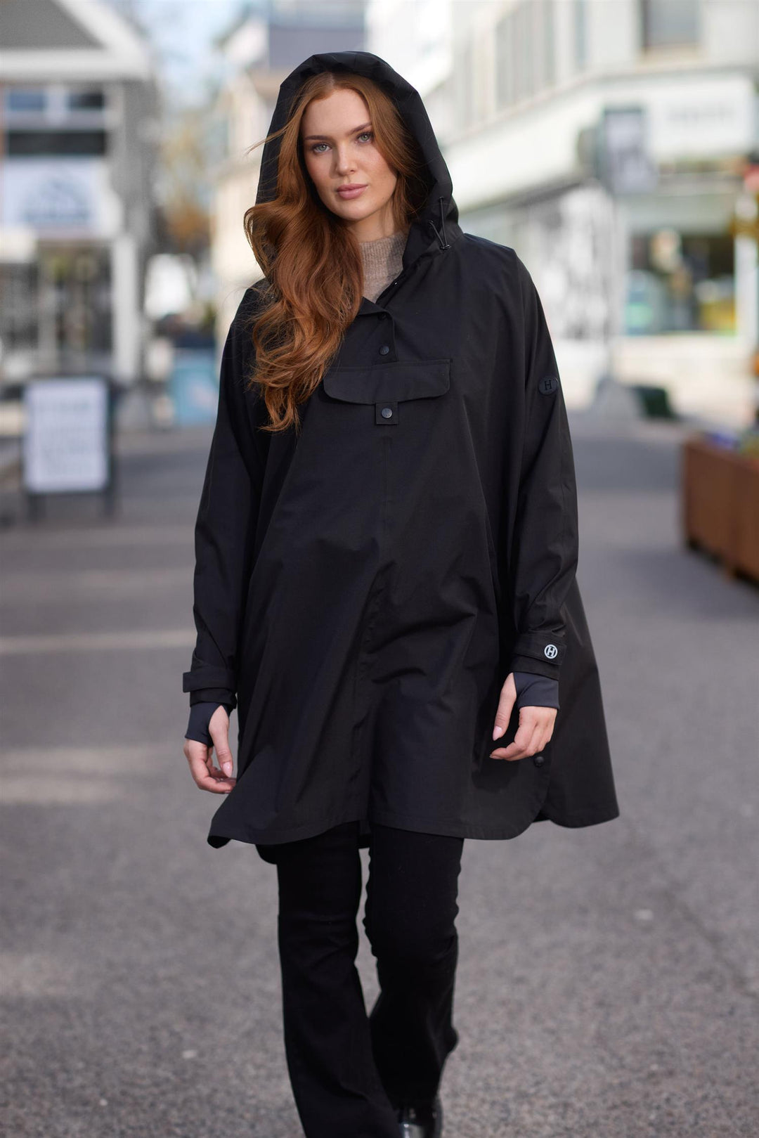Rain cape