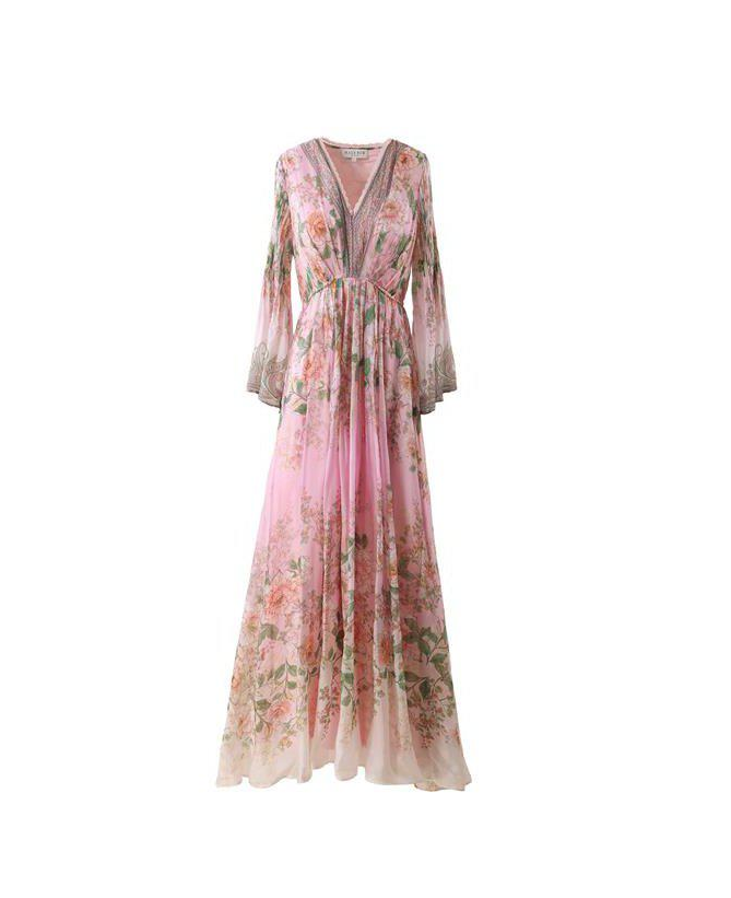 Alanna Long Dress
