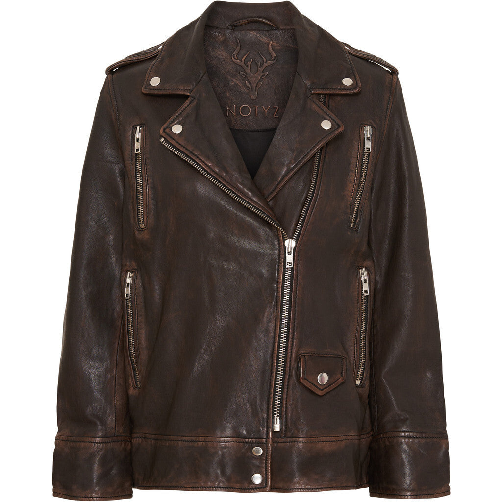 Oversized Biker