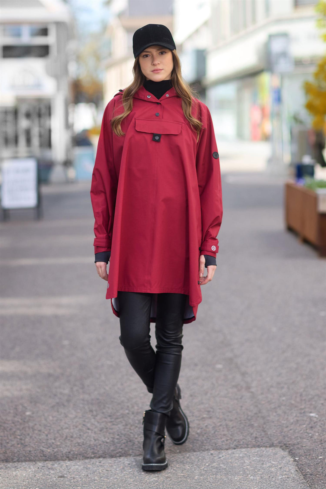 Rain cape