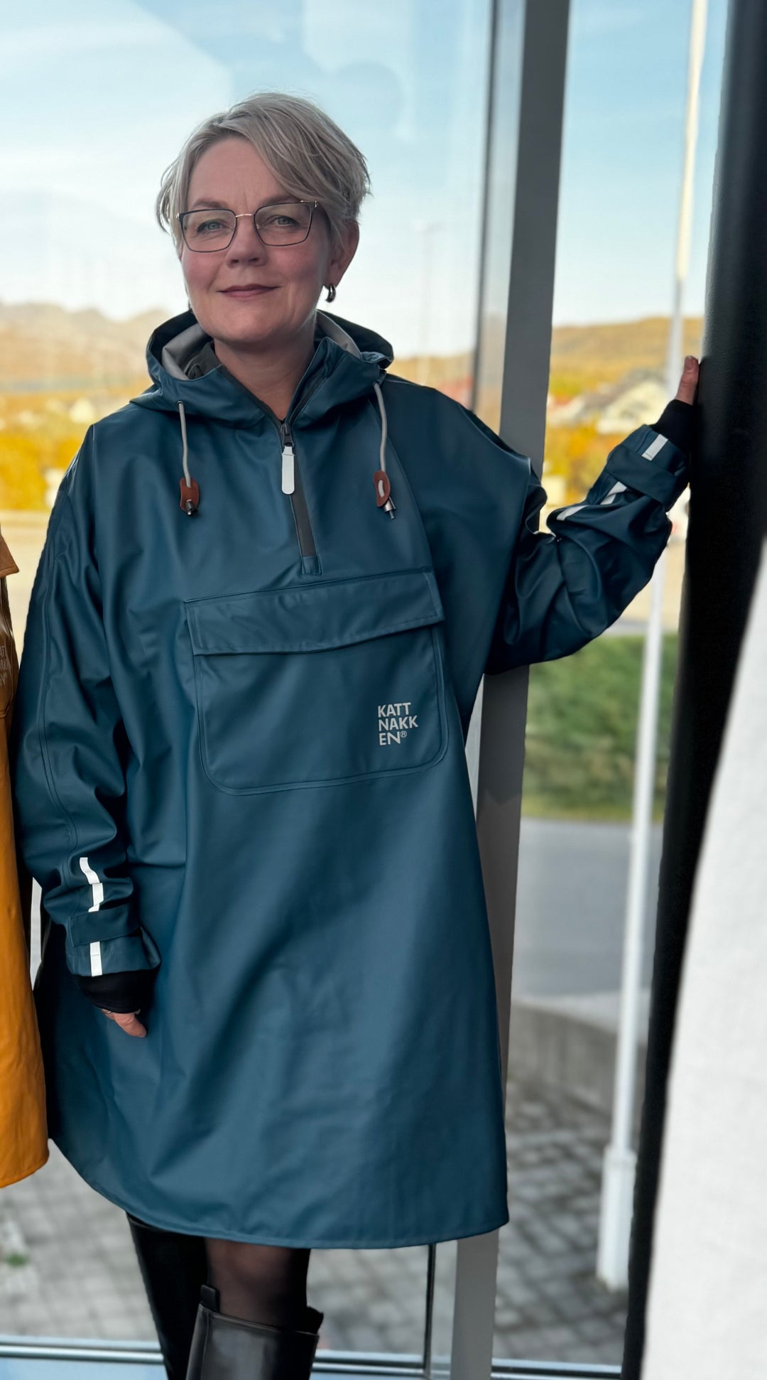 REGNPONCHO VOKSEN