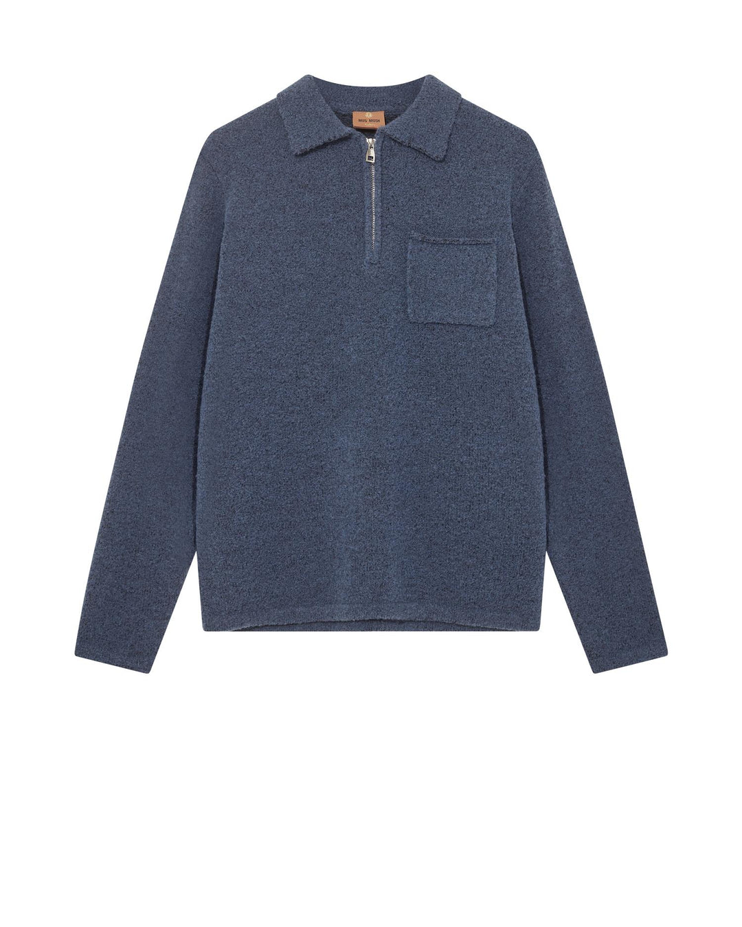 MMGRyan Soft Zip Polo