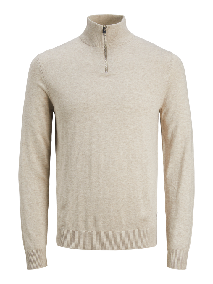 JJEEMIL KNIT HALF ZIP NOOS JNR