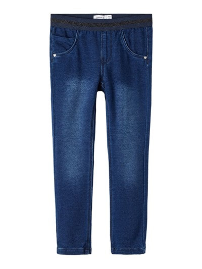 NMFSALLI SLIM SWE JEANS NOOS