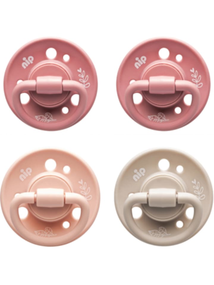 NIP CHERRY GREEN ROSA/BEIGE