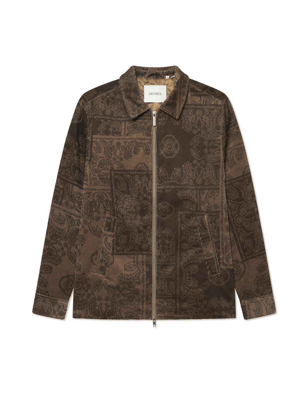 Marchall Aop Corduroy Coach Jacket