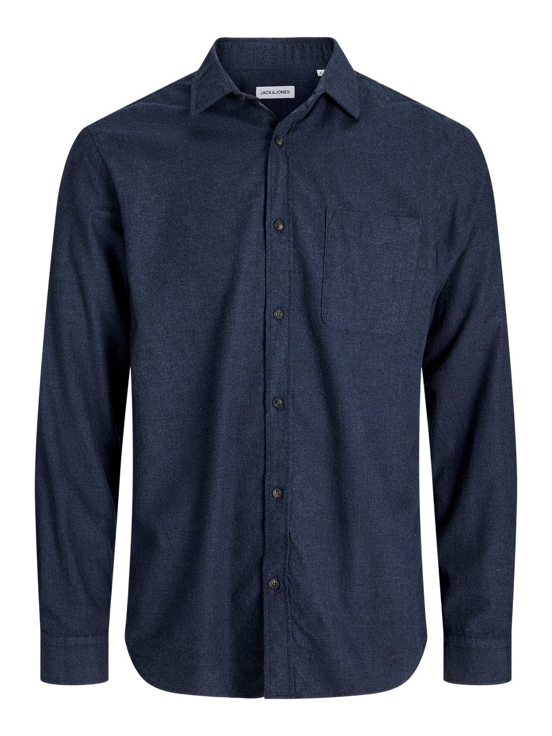 Jjeclassic Melange Shirt L/s Jnr