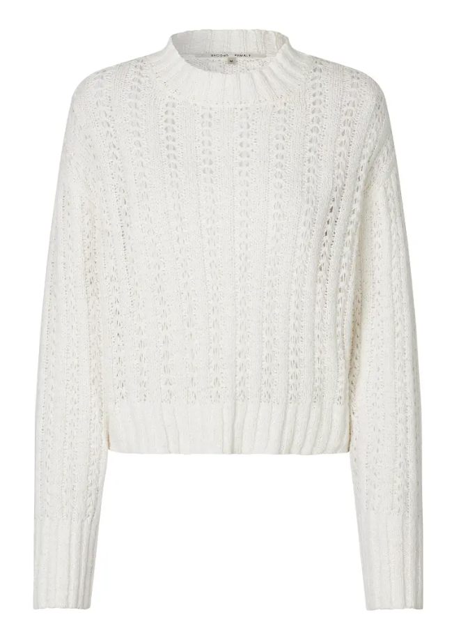 Shefali Knit O-Neck