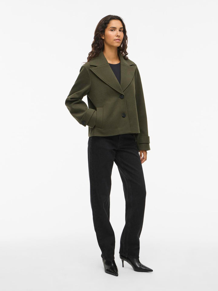 Visolo L/s Short Jacket/tes/1
