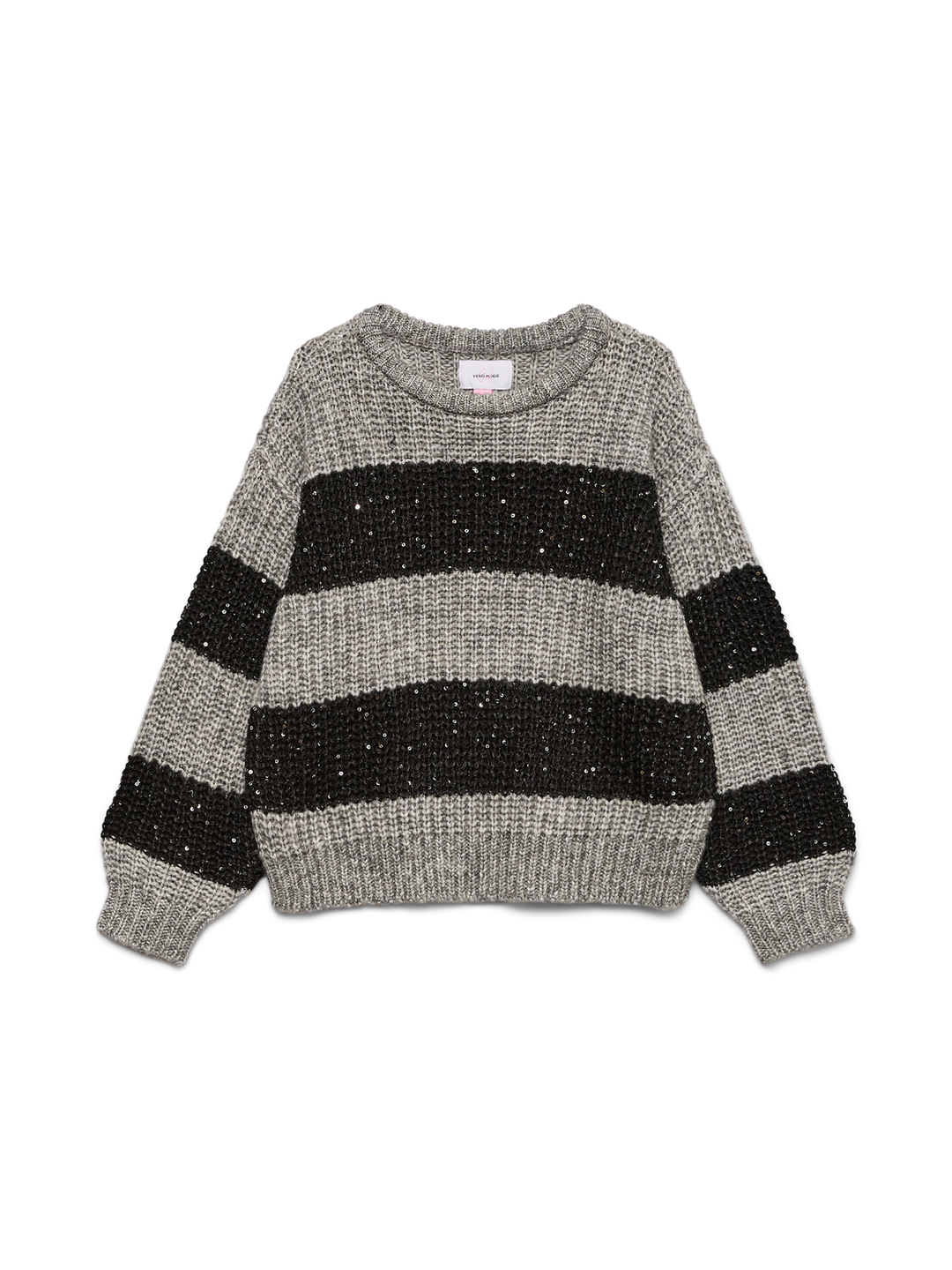 VMSPARKLE STRIKKET GENSER