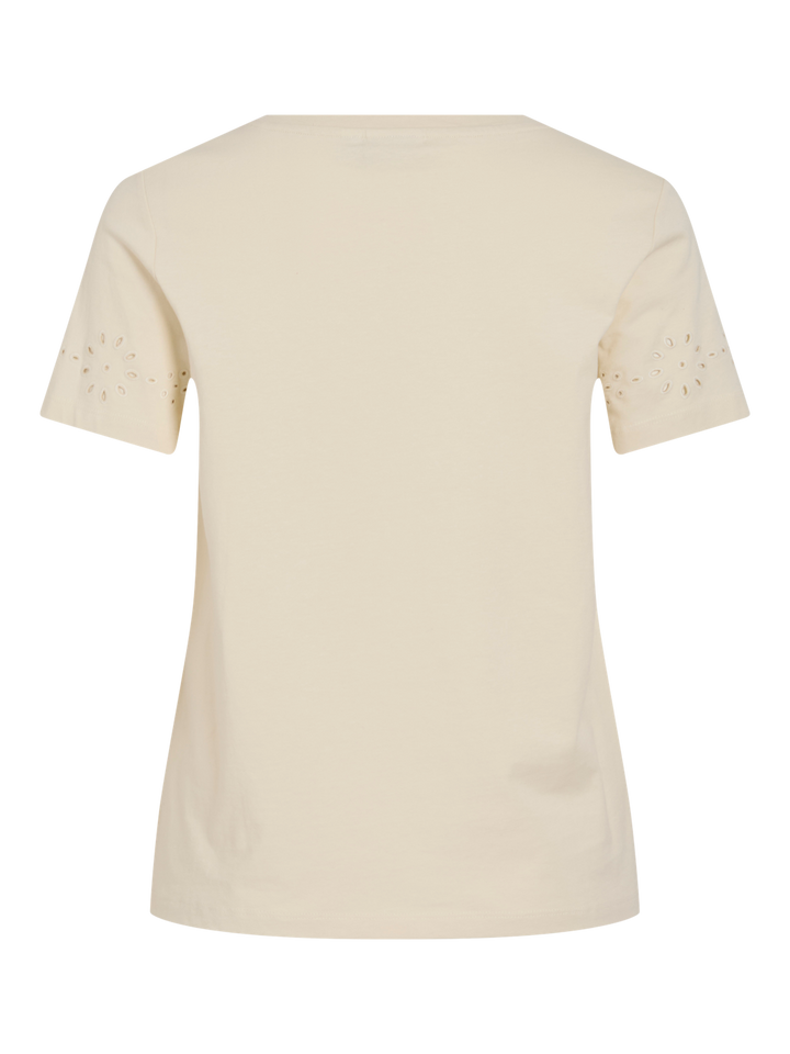 VIEMIRA OPEN O-NECK S/S TOP