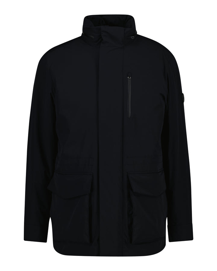 Double Mid Length Jacket