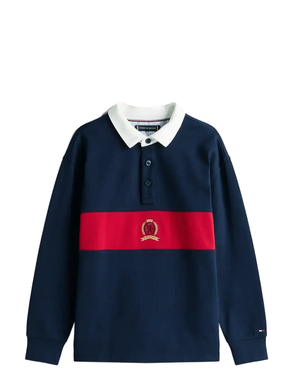 CREST GRAPHIC POLO LS