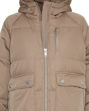 Pavine Down Hood Jakke