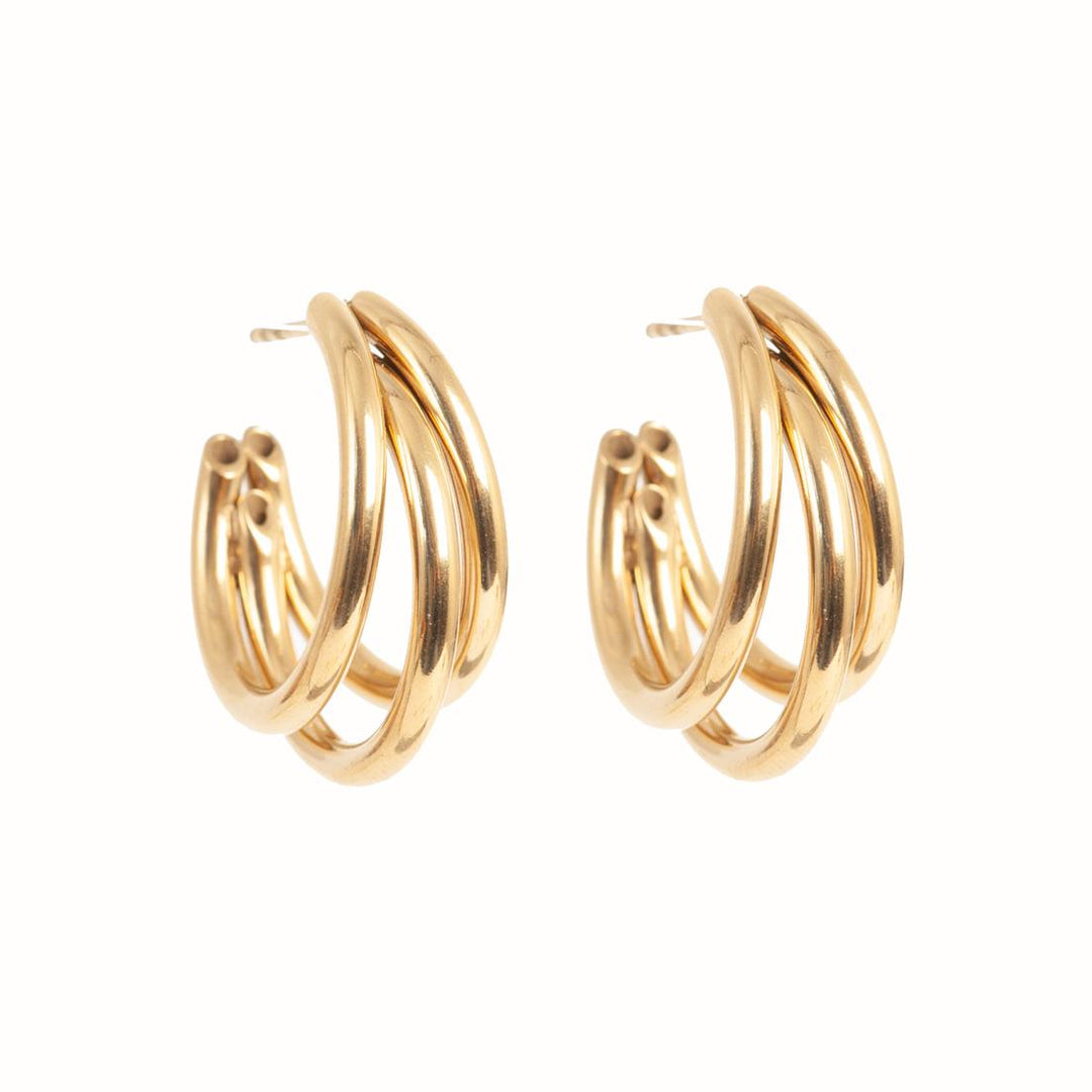 Triple Creol Steel 14K