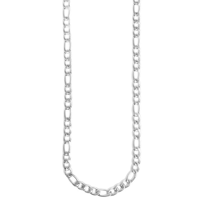 Neckl. 50cm+extn. Figaro Steel