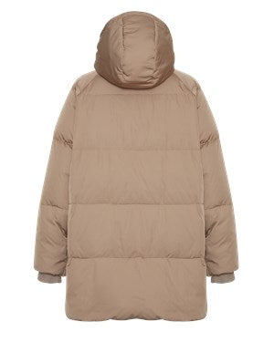 Pavine Down Hood Jakke