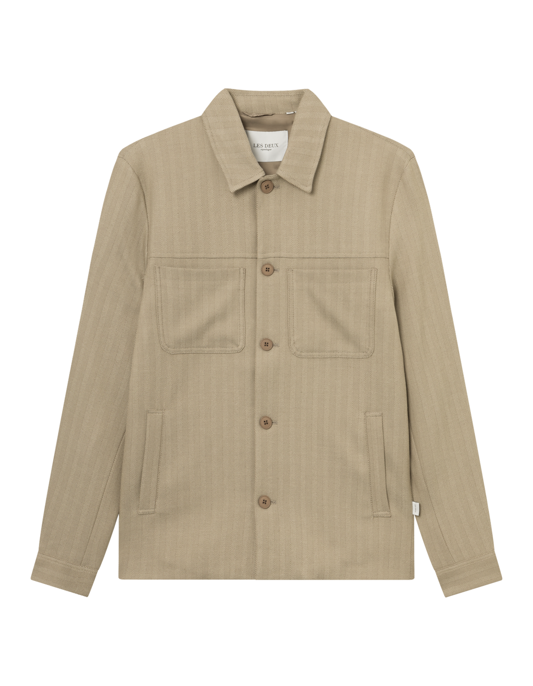 Marseille Herringbone Jacket