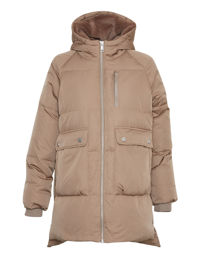 Pavine Down Hood Jakke