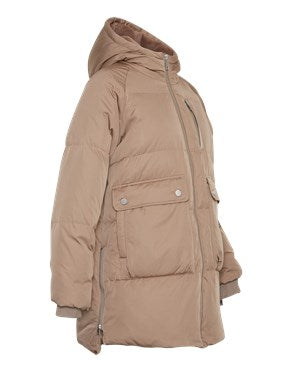 Pavine Down Hood Jakke