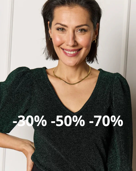 Nyttår -og januarsalg Dame