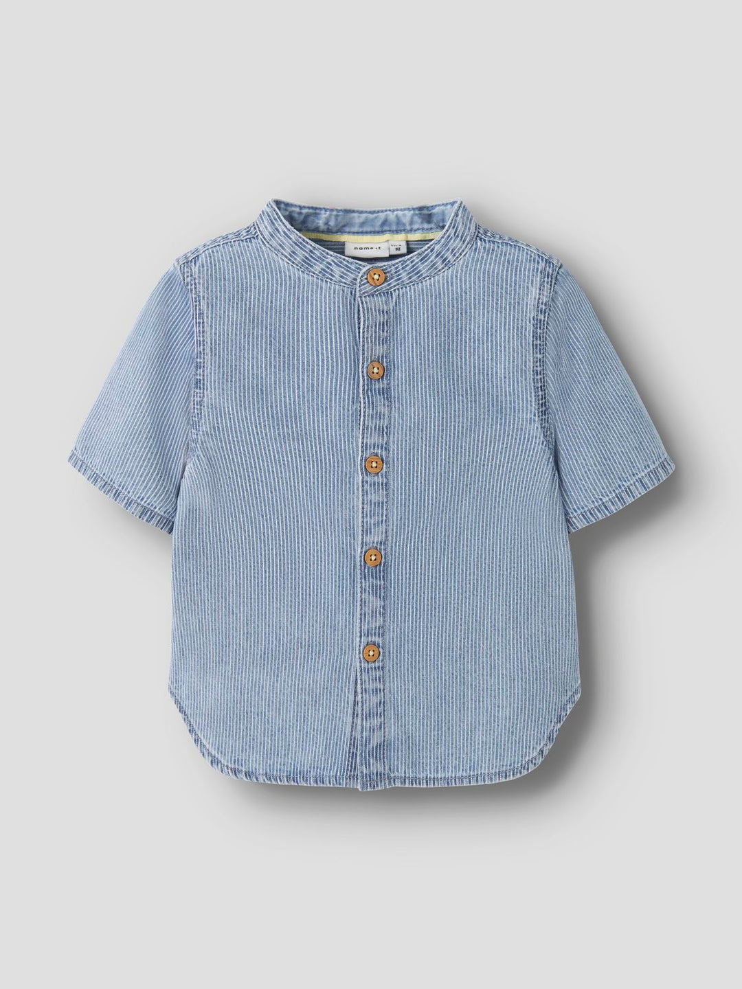 NMMHANS STRIPE SKJORTE