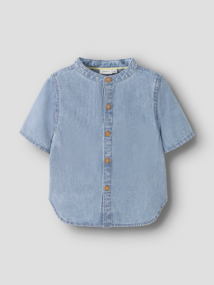 NMMHANS STRIPE SKJORTE